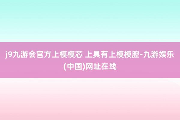 j9九游会官方上模模芯 上具有上模模腔-九游娱乐(中国)网址在线